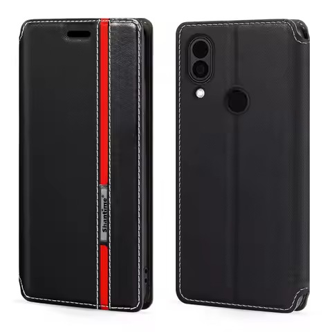 For CAT S62 Pro Case Fashion Multicolor Magnetic Closure Leather Flip Case Cover with Card For CAT S