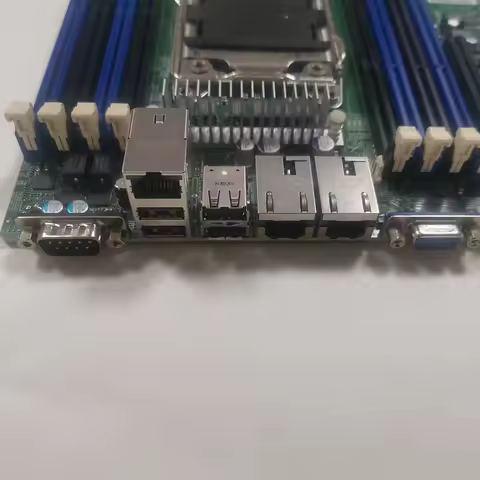 X9DRH-7F Two-Way Server E-ATX Motherboard LGA 2011 C602 DDR3 E5-2600 E5-2600 v2 family† PCI-E 3.0