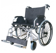 HOPKIN DELUXE HEAVY-DUTY QUICK RELEASE WHEELCHAIR