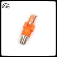 [8C11] New F Female to RJ45 Male Coaxial Coax Coupler Adapter RJ45 to RF Connector [8C]