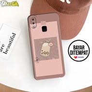 Case Vivo Y91 Y93 Y95 - Eksotik - Casing Vivo Y91 Y95 - Fashion Case - (LUCU) - Silikon - Cassing - 