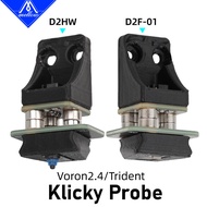 Mellow D2F-01/D2HW Klicky PCB Kit Voron 2.4 Probe 3D Printer DIY Z Auto Leveling Kits For Voron 3D P