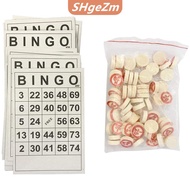 [COD] SHgeZm 40 thẻ Bingo + 75 quân cờ không lặp lại thẻ Bingo thẻ Bingo trò chơi giải trí kỹ thuật 
