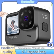 Sport Camera 4k60fps Wifi Anti-Shake Action Camera with Remote Control Screen Waterproof Sport Drive