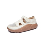 ONE YONA Simple Fashion Outdoor Flat Heel 3cm Anti-slip Plastic Closure Sandals Female Summer Flat P