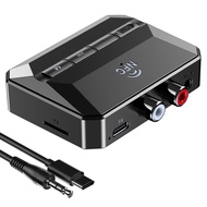 5.3 Bluetooth Receiver for Home Stereo, Bluetooth to RCA Adapter for Stereo Receivers AUX Bluetooth 