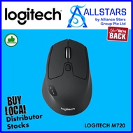 LOGITECH M720 MULTI-DEVICE WIRELESS MOUSE (910-004792)-WRTY 1YR W/BANLEONG