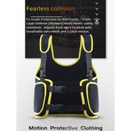 Karting Armor Set - Breathable & Durable |  F1 Racing Kart Car Club Dedicated Entertainment Cycling 
