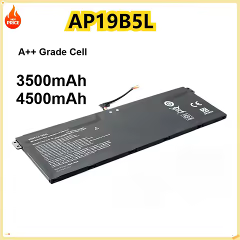 3500mAh 4500mAh AP19B5L Battery For Acer Aspire 5 A515-43 Series SF314-42 Vero AV15-51 SP314-21N-R5F