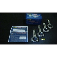 Toyota 4AGZE SUPERCHARGER 4AGE 20V Blacktop Silvertop JASMA H-beam con rod