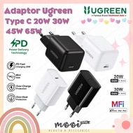 UGREEN Adapter Type C 20W 25W 30W 45W | GaN Series Charger Head for Iphone Samsung iOs Android