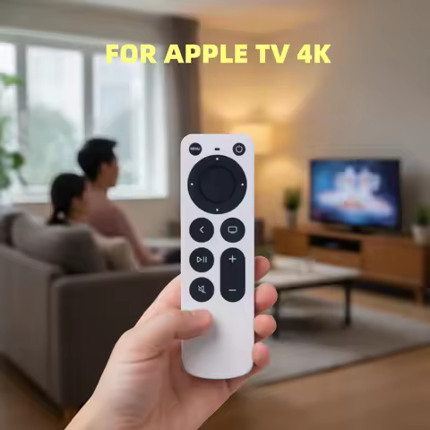 【Buy it】Replace For APPLE TV 4K Universal Remote Control High Compatibility Long Range, Ergonomic De