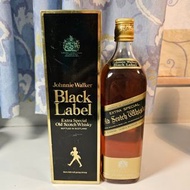 Johnnie Walker Black Label 舊版 連盒