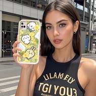 DE-6 Chiikawa Casing hp For VIVO Y22 Y15S Y22s Y55 Y33E Y01 Y35 Y55S Y33S Y15a 5G