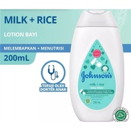 Johnson's Milk + Rice Lotion 100ml/200ml/500ml