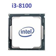Used Intel CoreTM i3-8100 6M Cache Processor, 3.2 GHz (PC) Disassembled