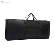 [ChiwanjidaTW ] 88 Key Keyboard Case Padded Keyboard Gig Bag for Travel Music Studio Outdoor