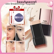 24h Shipping [gift]faylook Eraser Foundation Stick Lightweight Waterproof Cosmetics Concealer Oil Co