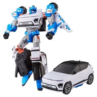 Tobot W Hyundai Kona Electric Transforming Robot Car Toy Kids Action Figure Korean Robot Toy