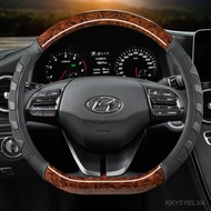 Car Steering Wheel Cover For Hyundai i40 i30 i20 i10 ix35 ix25 Tucson Accent Elantra Santa Fe Creta