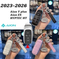 2025 Aion ES Aion Y plus 2026 car key remote case HYPTEC HT Aion Y car key cover Aion car keychain