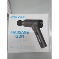 MILcea Massage Gun, Muscle Massage Gun Deep Tissue Massager with 5 Mode 6 Heads,