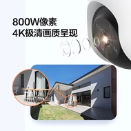 Kamera pengawasan luaran EZVIZ C8C 8MP berwarna penuh dengan kawalan jauh tanpa wayar untuk rumah, k