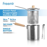 freemir Panci Kukus Dua/Tiga Susun 26cm & set 3 in 1 Kukusan Dandang Stainless Steel - Steamer Pot P