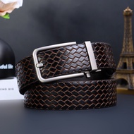 Men's Belt, Men's PU Belt, Men's Belt, Men's Leather Buckle Belt, Business Jeans Belt, Men's Leather