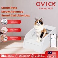 Smart Pets Meow Advance Smart Cat Litter box | Cat Toilet