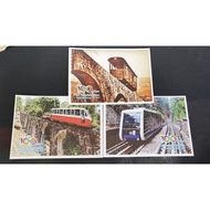 ( PC003 ) PENANG HILL RAILWAY POST CARD