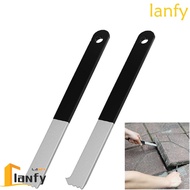 LANFY 2pcs Paver Puller, With Micro-toothed Scraper Efficient Paver Extractor Tool, Convenient Repla