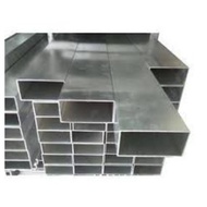 1'' X 2'' RECTANGULAR Aluminum  HOLLOW METAL SQUARE TUBE BESI HOLLOW BESI EMPAT SEGI HOLLOW TUBE 方喉