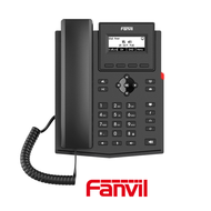 Fanvil X301G IP Phone with PoE & Dual Gigabit Ports