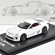 CM Model 1: 64 Lexus Lexus Lexus LFA Supercar Alloy Car Model Collection