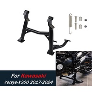 Versys X300 Kick Foot Center   Bracket Parking For Kawasaki Versys-X300 X-300 2017-2024   Accessorie