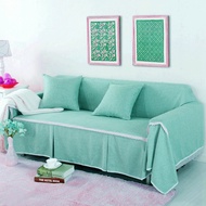 Solid Color Fabric Sofa Cover Sofa Cover Combination Sofa Sofa Towel Full Cover Plain Sofa Release