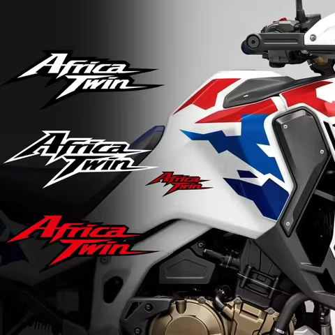 Africa Twin Reflective Waterproof Motorcycle Sticker Fender Decal For Honda Africa Twin XRV650/CRF10