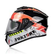 Mũ Bảo Hiểm Fullface Hai Kính YOHE 981