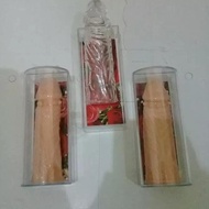 Kondom Silikon-Kondom Sambung-Kondom Ber gerigi Transparan-Sexy Toys