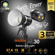 Godox LED ML30 37.6W 5600K ( White Light ) - Godox Mount - รับประกันศูนย์ Godox Thailand 3ปี / Digil