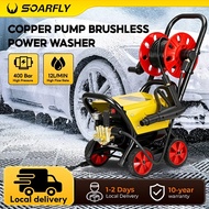SOARFLY 5800W Pressure Washer 400Bar Water Jet Heavy Duty Home Cleaning Car Washer