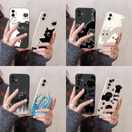 creative flame Lovers lovely dog cat Shockproof Phone casing iPhone 11 Pro XS MAX XR IX X 7P 8P 6P 6