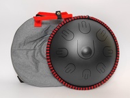 HandPan 15 นิ้ว 9 เสียง เสียงใส นุ่มลึก เหมาะสำหรับสมาธิและการบำบัด