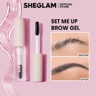 SHEGLAM Set Me Eye Brow Up Waterproof Clear Eyebrow Gel Eyebrow Enhancer Makeup Cosmetics Kening