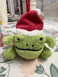 放/換聖誕青蛙Jellycat