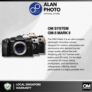 OM SYSTEM OM-5 Mark II OM-5 II Mirrorless Camera | Olympus Singapore Warranty