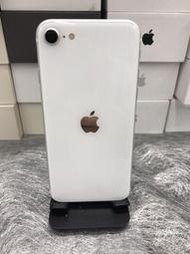 【外觀漂亮】Apple iPhone SE2 128G 4.7吋 白 手機 台北 師大買手機 7938