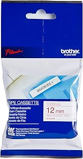 Brother M-K232BZ - Red on white - Roll (1.2 cm x 8 m) 1 cassette(s) non-laminated tape - for P-Touch