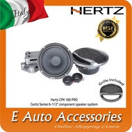 Hertz CPK 165 PRO Cento Series 6-1/2" 2 Way Component Car Speaker system